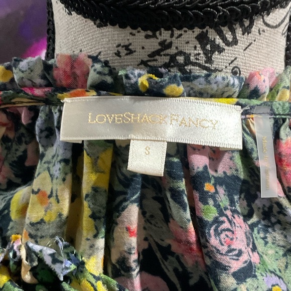 LoveShackFancy Nessa Top - Picture 3 of 4